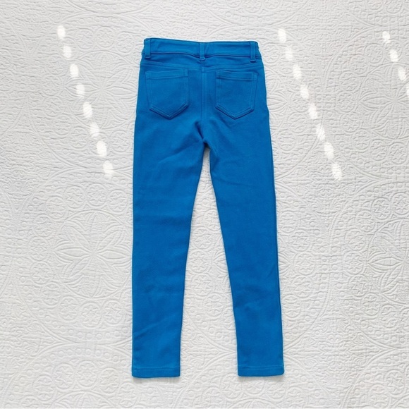 Mini‎ Boden Girls Blue Stretchy Pants - Picture 2 of 5